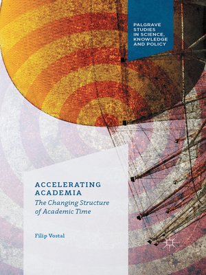 cover image of Accelerating Academia